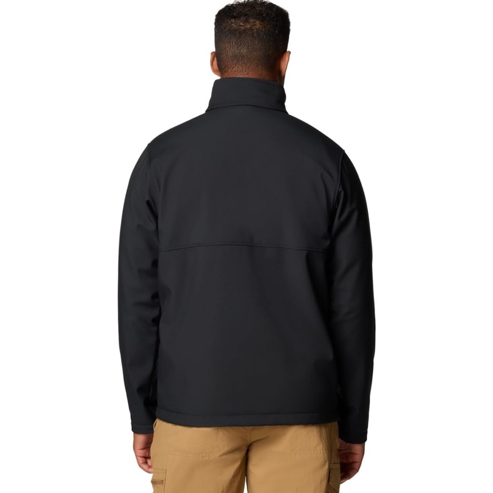 Columbia Men's Ascender Softshell Black Jacket - Picture 2 of 5